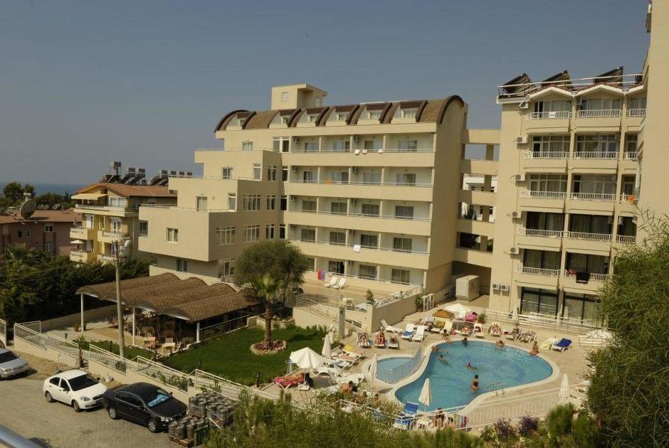 Seaden Sweet Park Hotel Side Eksteriør billede