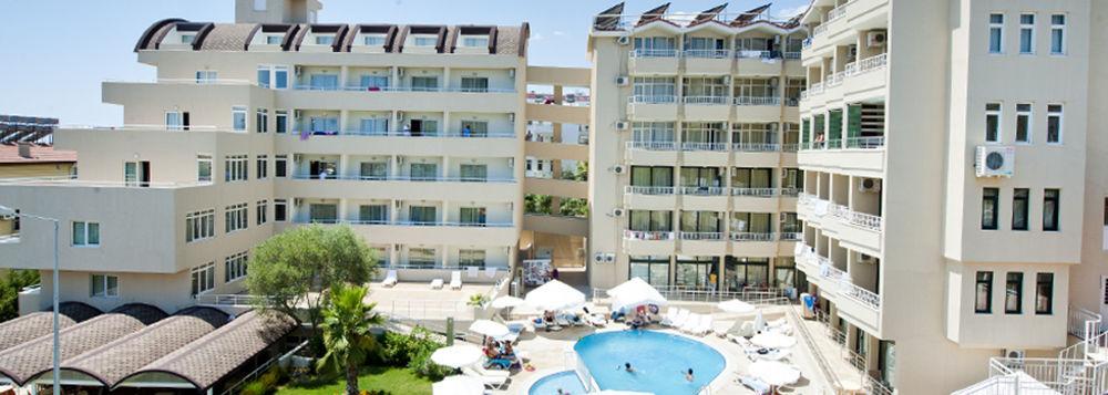 Seaden Sweet Park Hotel Side Eksteriør billede