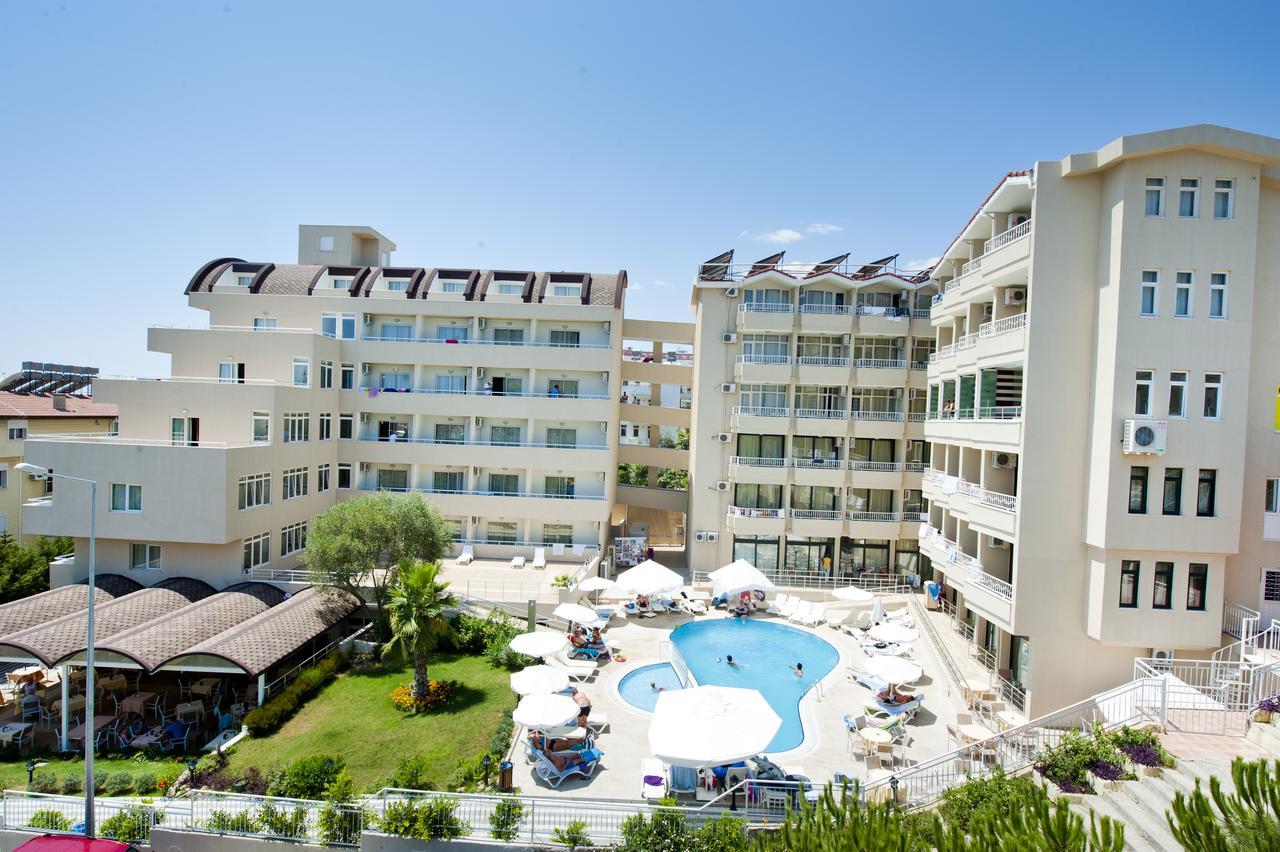 Seaden Sweet Park Hotel Side Eksteriør billede