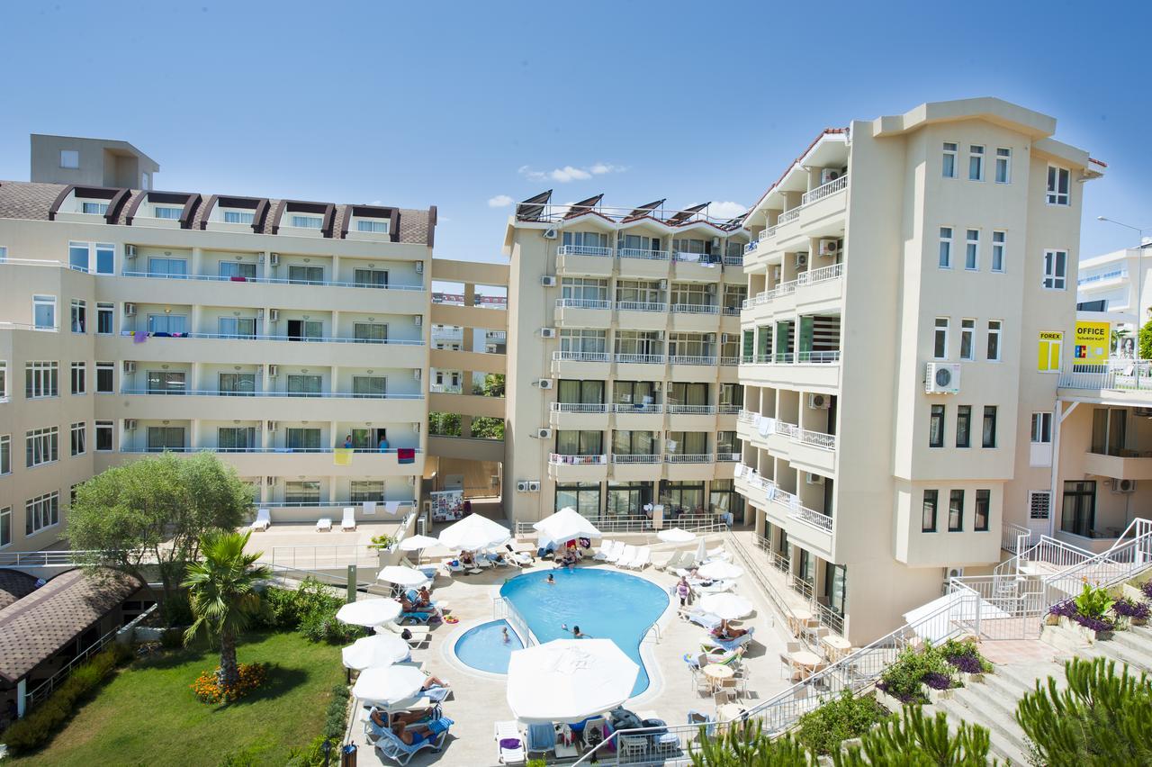 Seaden Sweet Park Hotel Side Eksteriør billede